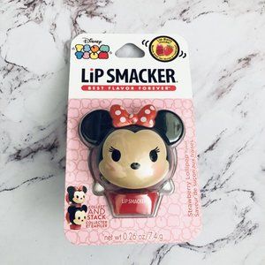 💕Disney Minnie Mouse Lip Smacker Lip Balm